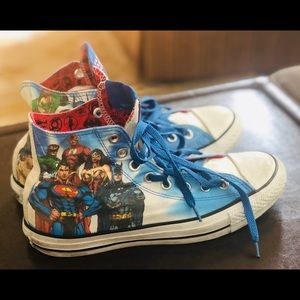 Converse Justice League of America High Tops